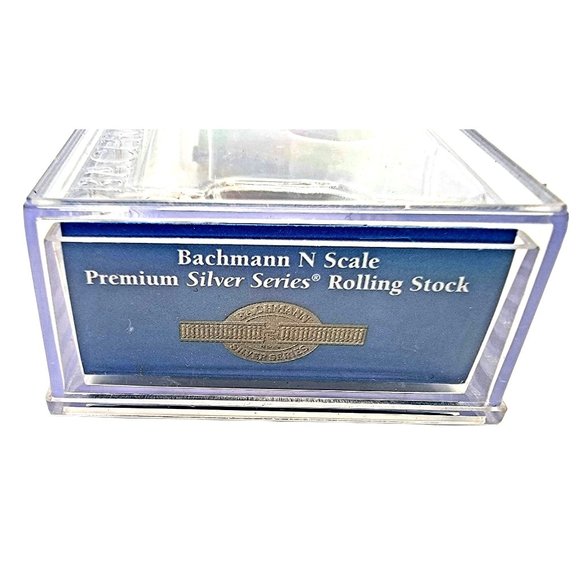 Bachmann N Scale Silver Series Rolling Stock No 70752 N 36 Wide Vision Caboose - Picture 3 of 4